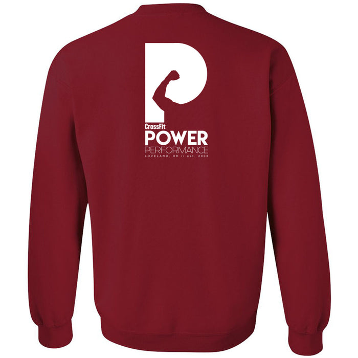 CrossFit Power Performance - 201 - Rooster - Crewneck Sweatshirt