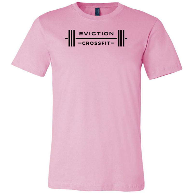 Eviction CrossFit - 100 - Barbell - Men's T-Shirt