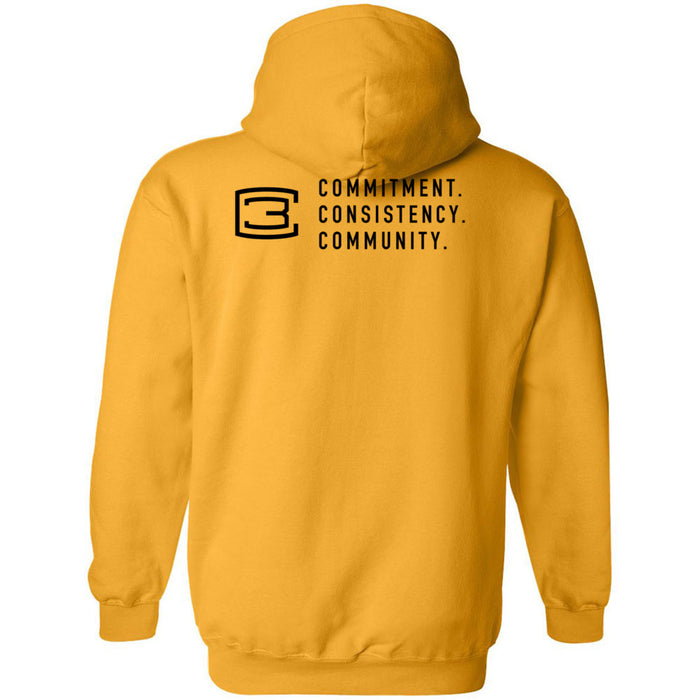 CrossFit Gibsons - 201 - New Logo - Hoodie
