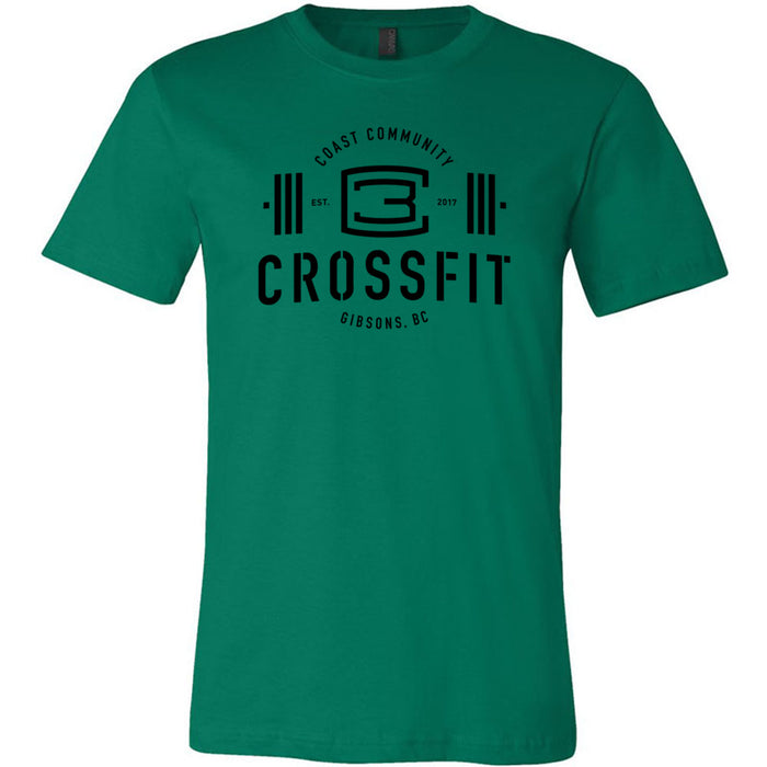 CrossFit Gibsons - 200 - New Logo - Men's T-Shirt