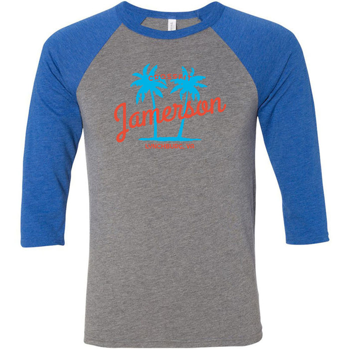 Jamerson CrossFit - 100 - Paradise - Men's Baseball T-Shirt