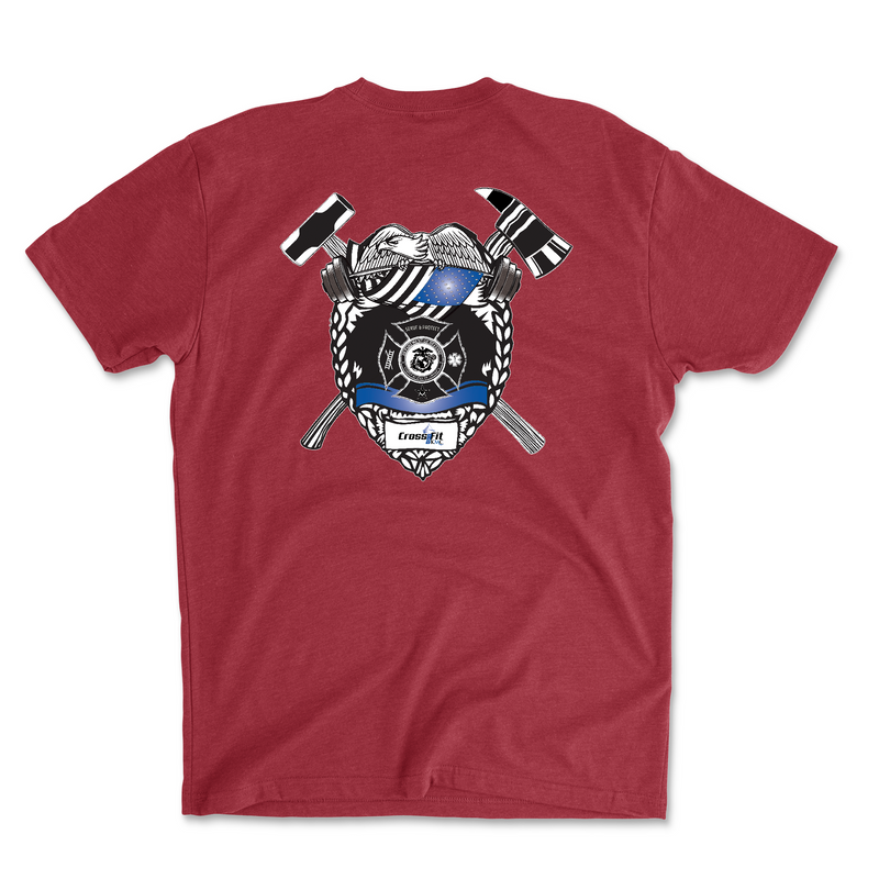 CrossFit KMC Pocket Mens - T-Shirt
