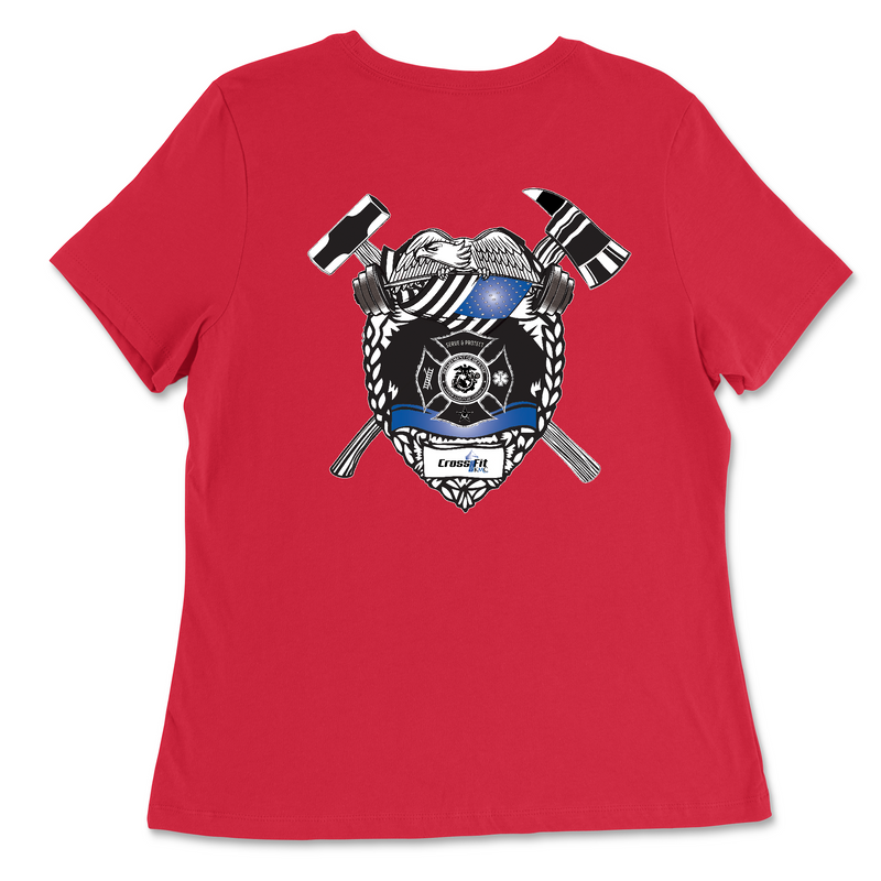 CrossFit KMC Standard Womens - Relaxed Jersey T-Shirt