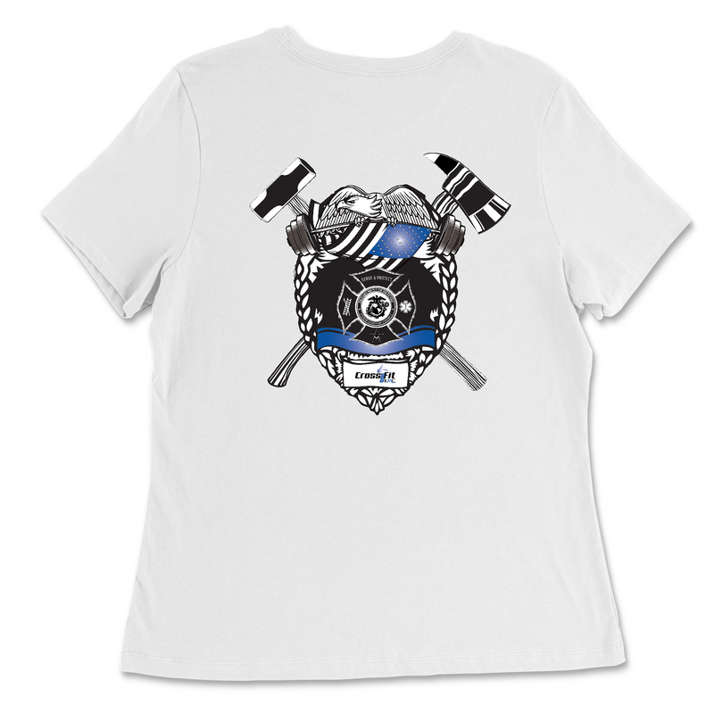 CrossFit KMC Standard Womens - Relaxed Jersey T-Shirt