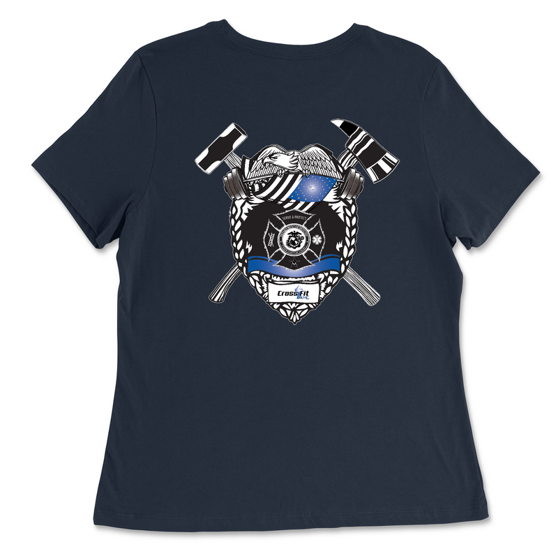 CrossFit KMC Standard Womens - Relaxed Jersey T-Shirt