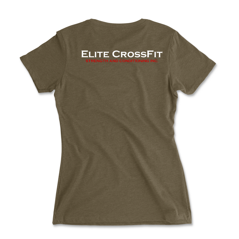 Elite CrossFit Standard Womens - T-Shirt