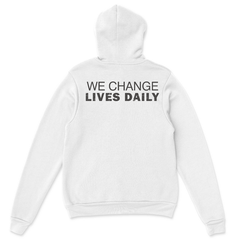 Elite CrossFit We Change Lives Daily Mens - Hoodie