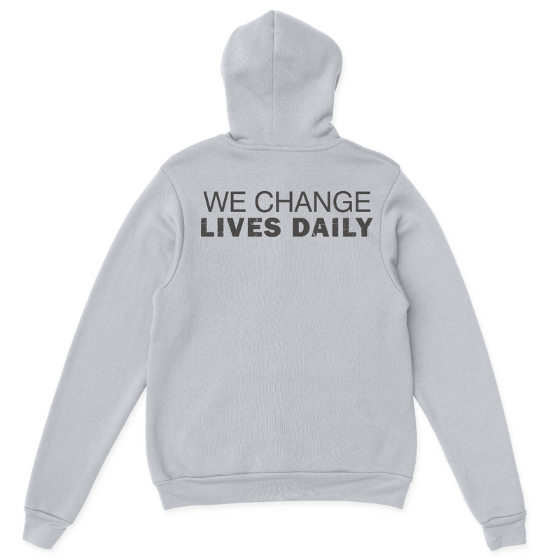 Elite CrossFit We Change Lives Daily Mens - Hoodie