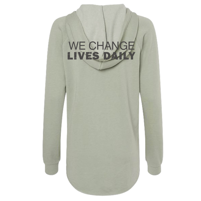 Elite CrossFit We Change Lives Daily Womens - Hoodie