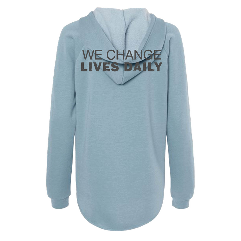 Elite CrossFit We Change Lives Daily Womens - Hoodie