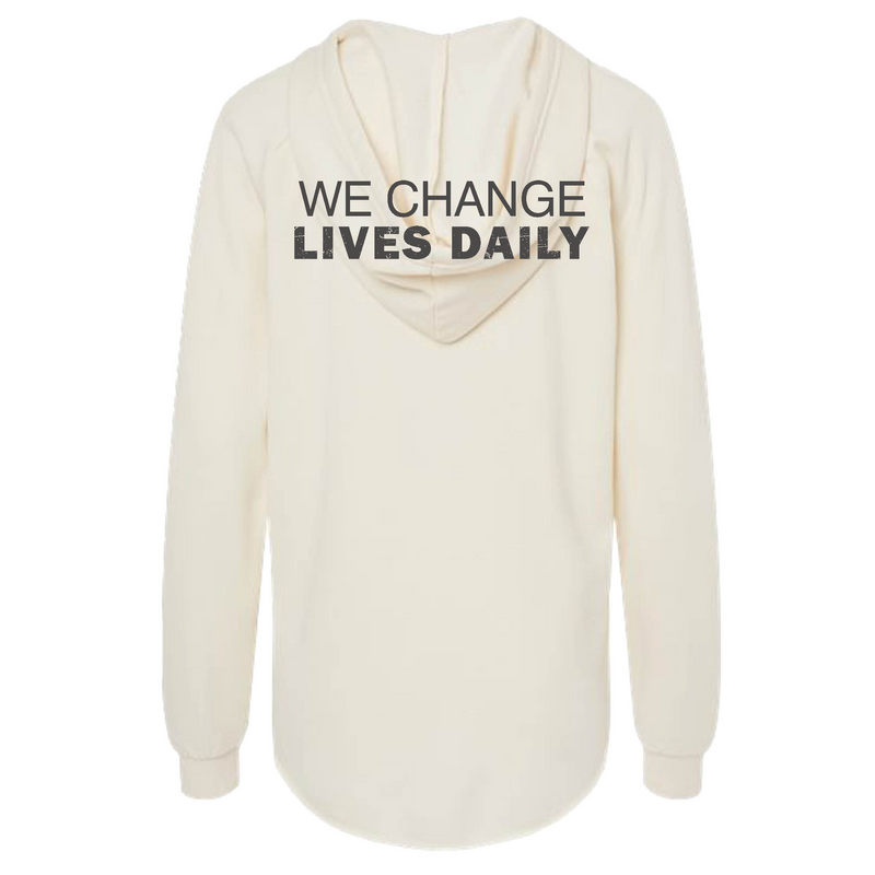 Elite CrossFit We Change Lives Daily Womens - Hoodie