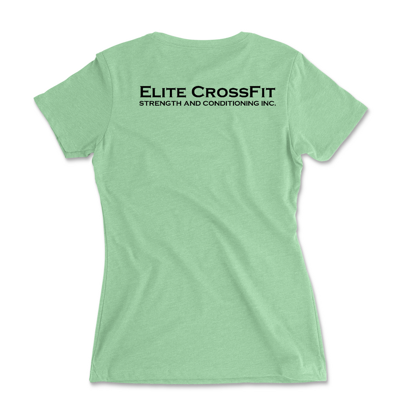 Elite CrossFit Gorilla Womens - T-Shirt