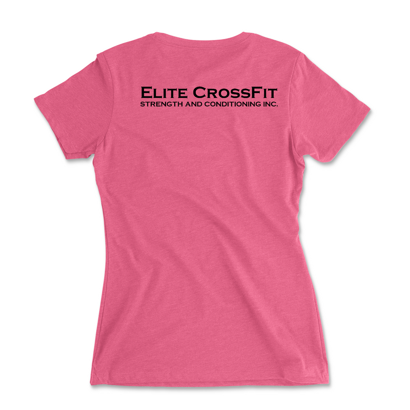 Elite CrossFit Barbell Womens - T-Shirt