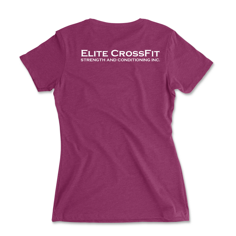 Elite CrossFit Barbell Womens - T-Shirt