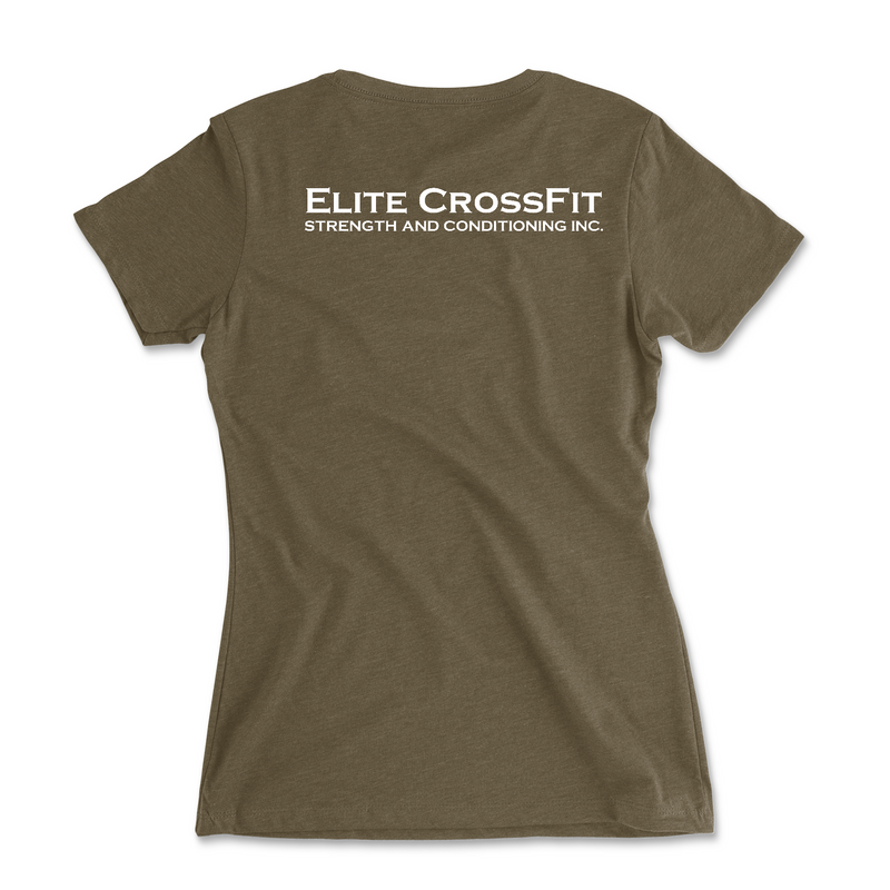 Elite CrossFit Barbell Womens - T-Shirt