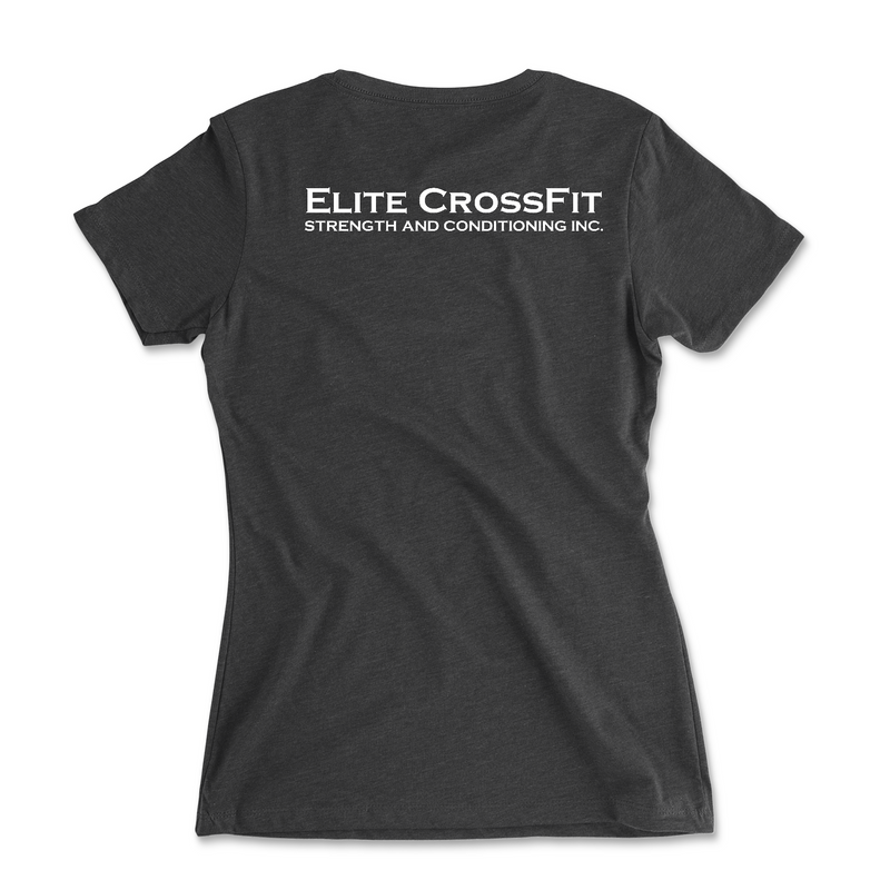 Elite CrossFit Barbell Womens - T-Shirt