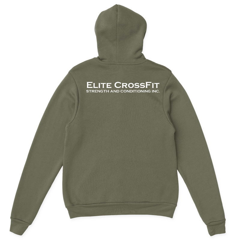 Elite CrossFit Barbell Mens - Hoodie