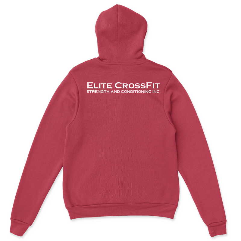 Elite CrossFit Barbell Mens - Hoodie