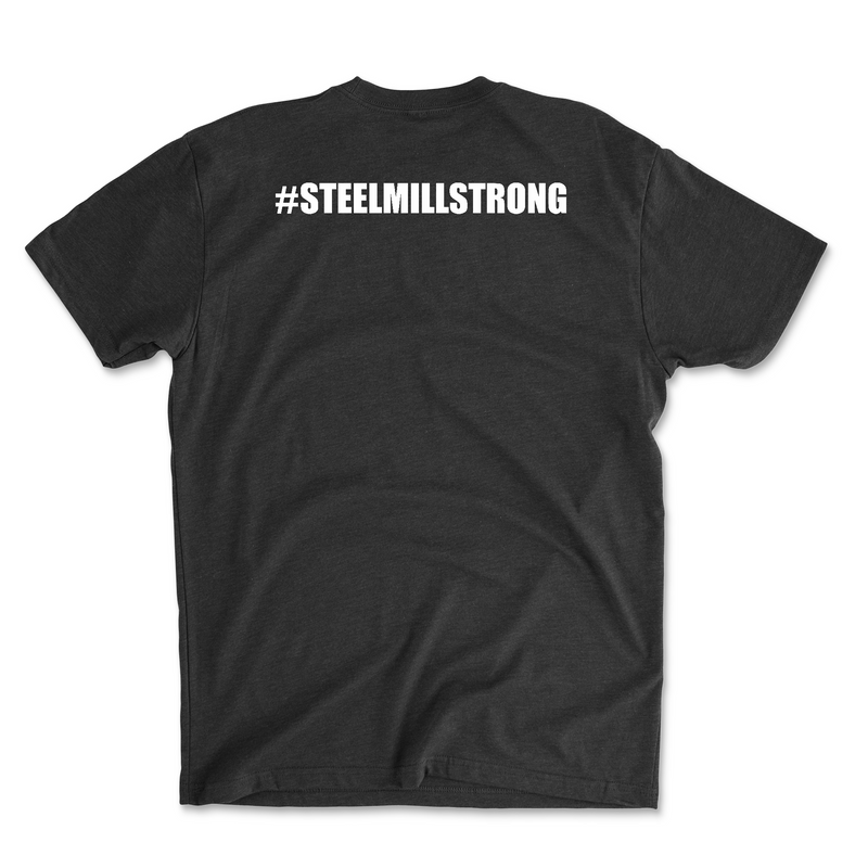 Steel Mill CrossFit Fleming Island Steel Mens - T-Shirt