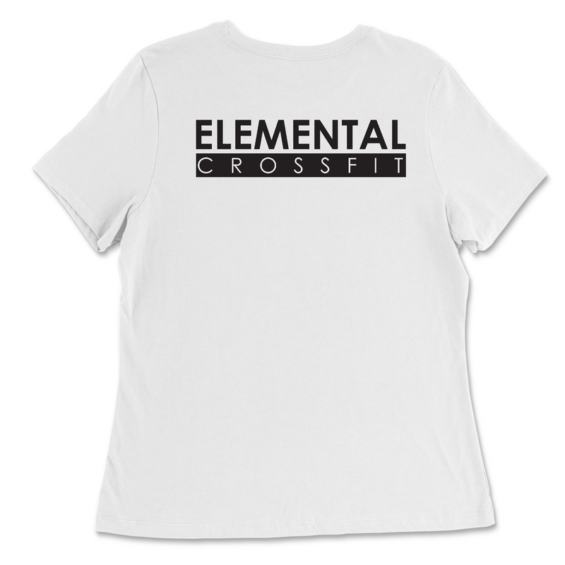 Elemental CrossFit Pocket One Color Womens - Relaxed Jersey T-Shirt