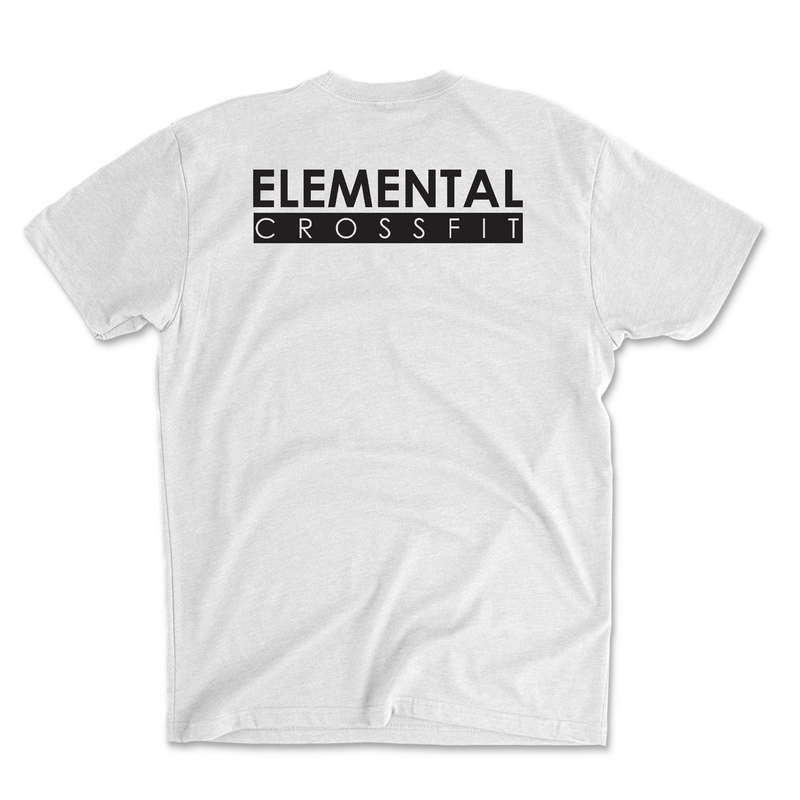 Elemental CrossFit Pocket One Color Mens - T-Shirt