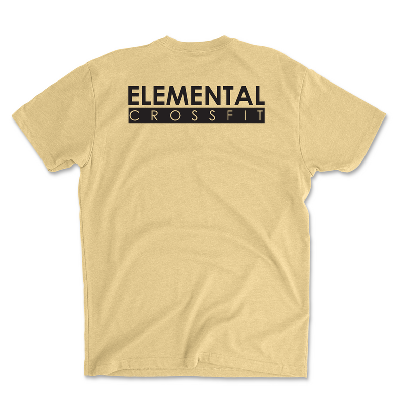 Elemental CrossFit Pocket One Color Mens - T-Shirt
