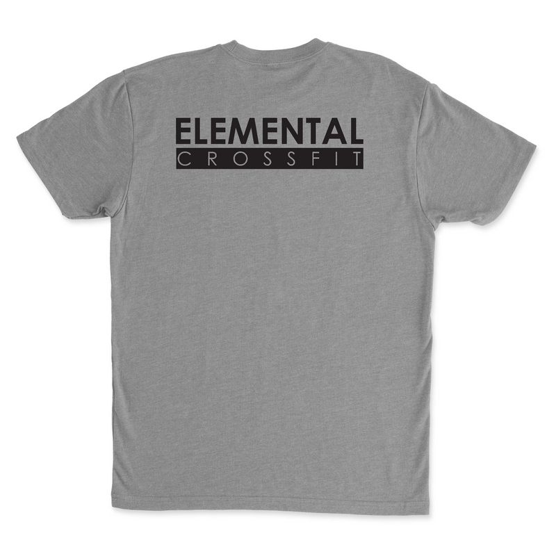 Elemental CrossFit Pocket One Color Mens - T-Shirt