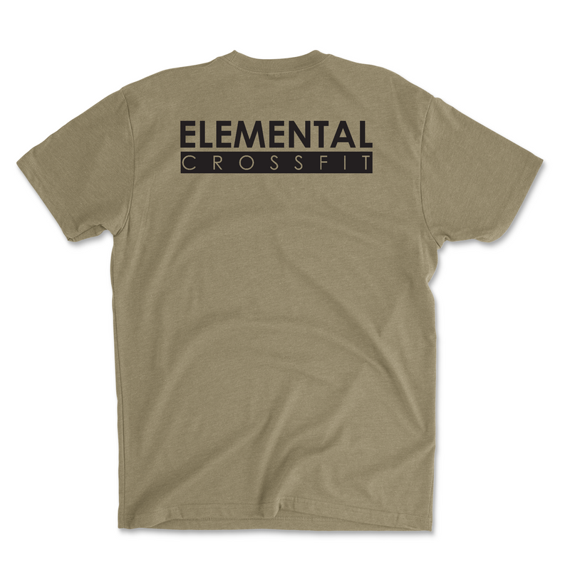 Elemental CrossFit Pocket One Color Mens - T-Shirt