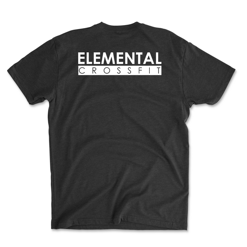 Elemental CrossFit Pocket One Color Mens - T-Shirt