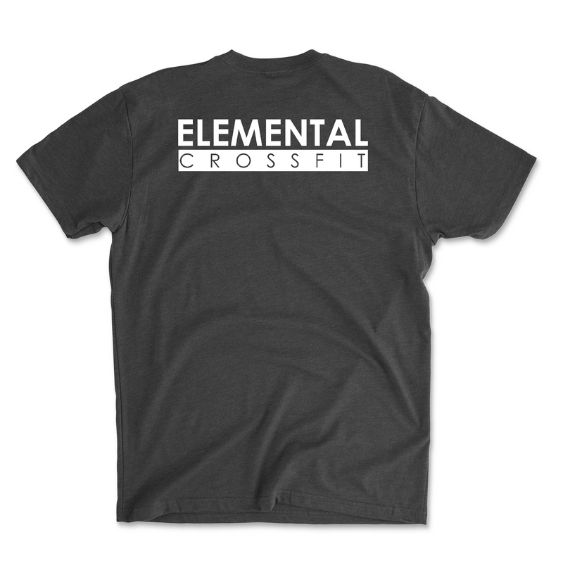 Elemental CrossFit Pocket One Color Mens - T-Shirt