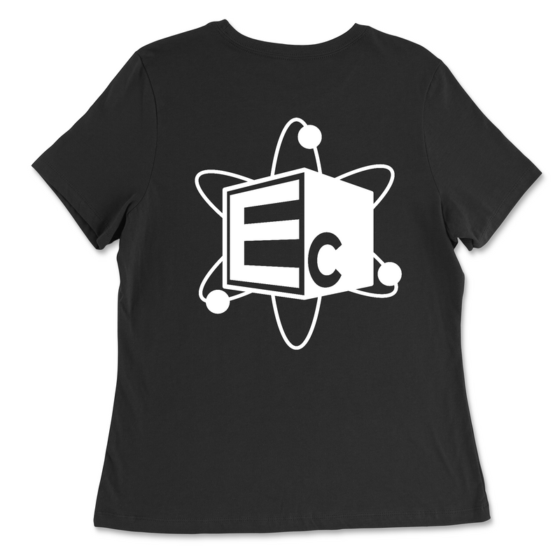 Elemental CrossFit White Womens - Relaxed Jersey T-Shirt