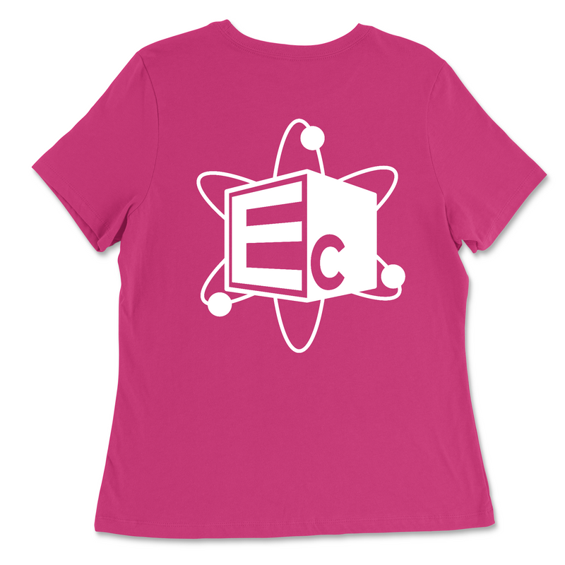 Elemental CrossFit White Womens - Relaxed Jersey T-Shirt