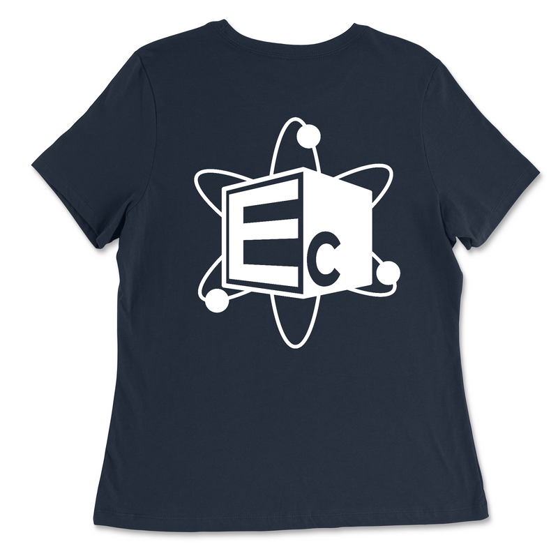 Elemental CrossFit White Womens - Relaxed Jersey T-Shirt