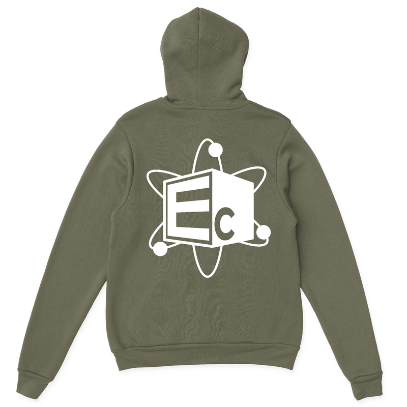 Elemental CrossFit White Mens - Hoodie