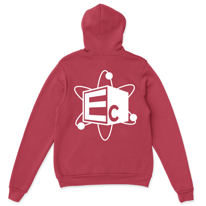 Elemental CrossFit White Mens - Hoodie
