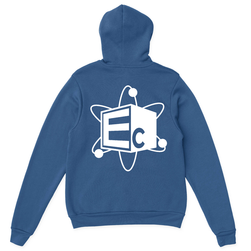 Elemental CrossFit White Mens - Hoodie
