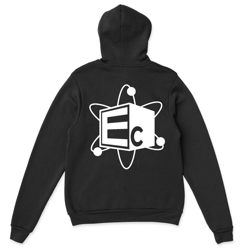 Elemental CrossFit White Mens - Hoodie