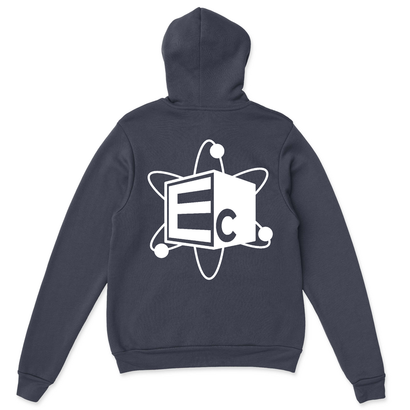 Elemental CrossFit White Mens - Hoodie