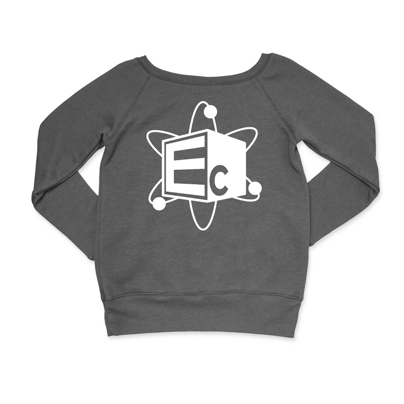 Elemental CrossFit White Womens - CrewNeck