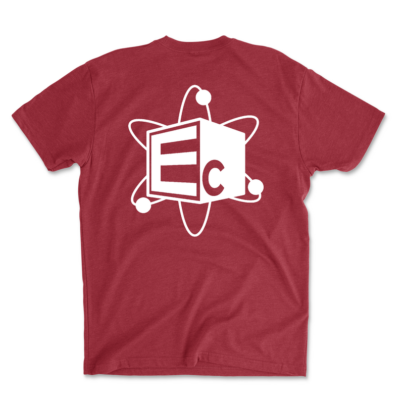 Elemental CrossFit White Mens - T-Shirt