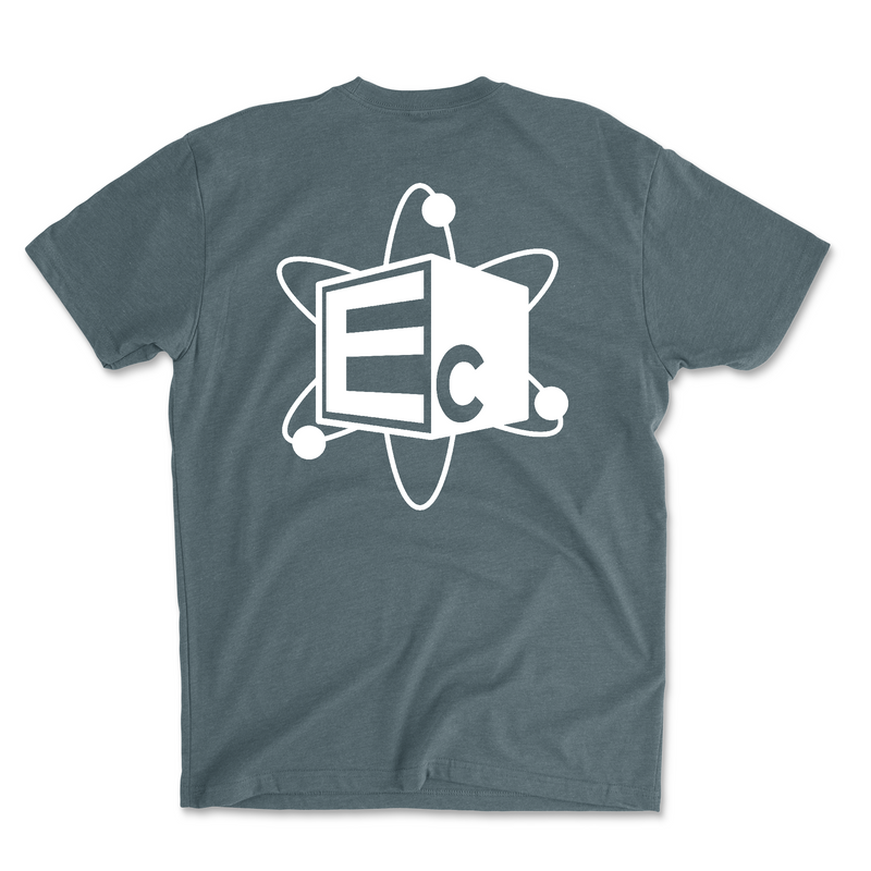 Elemental CrossFit White Mens - T-Shirt
