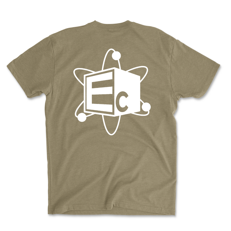 Elemental CrossFit White Mens - T-Shirt