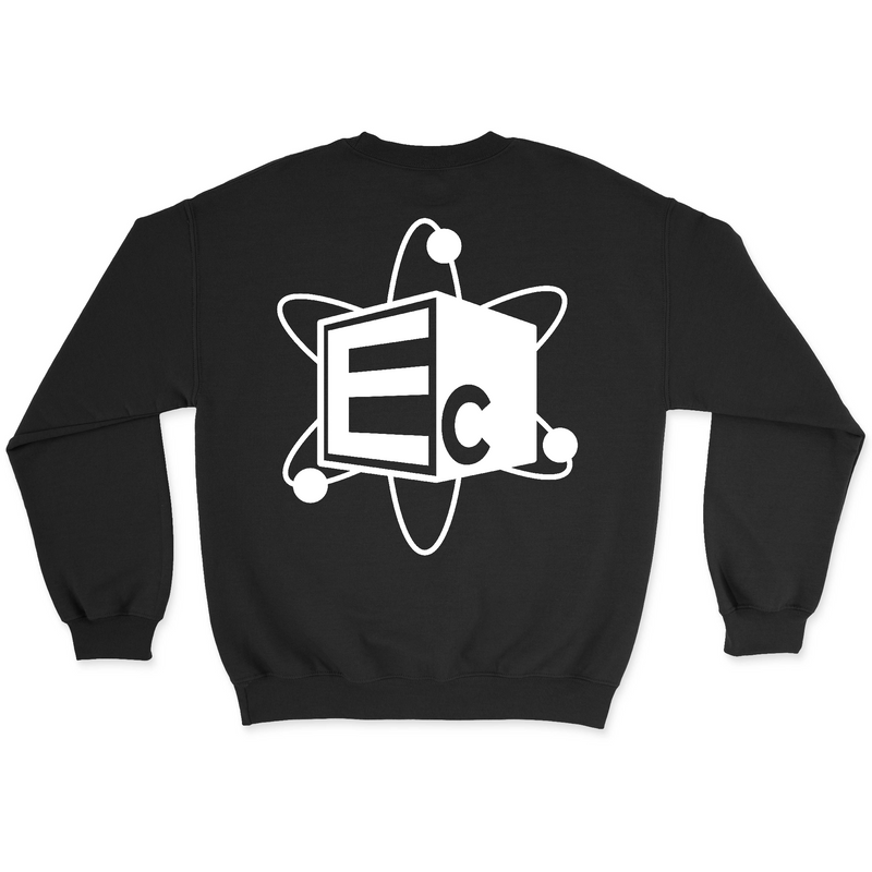 Elemental CrossFit White Mens - Midweight Sweatshirt