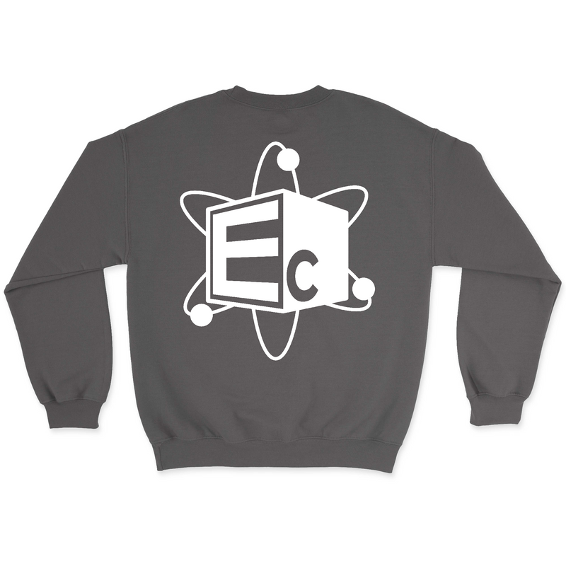 Elemental CrossFit White Mens - Midweight Sweatshirt
