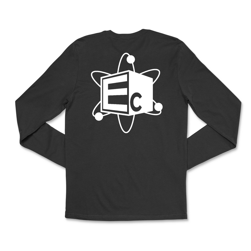 Elemental CrossFit White Mens - Long Sleeve