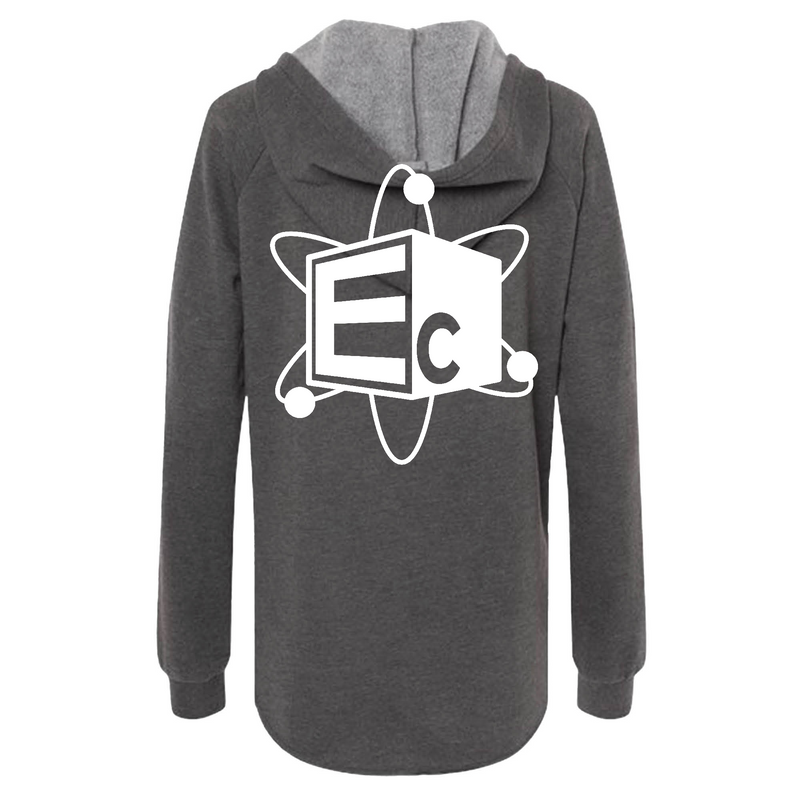 Elemental CrossFit White Womens - Hoodie