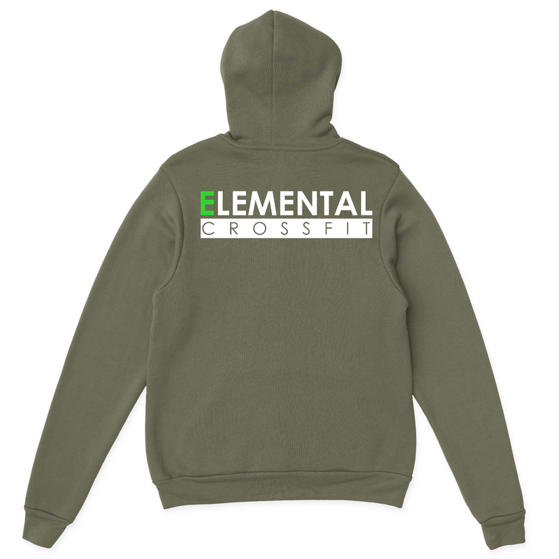 Elemental CrossFit Pocket Mens - Hoodie