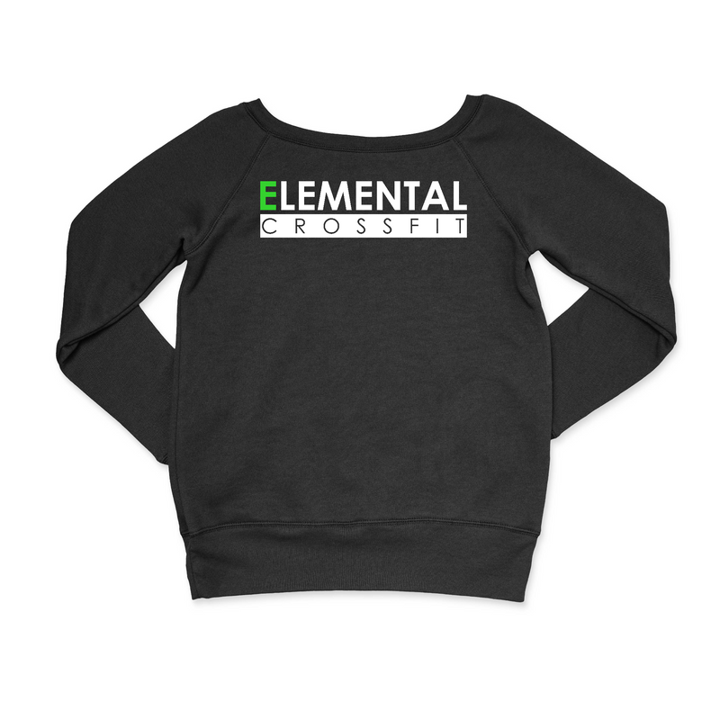 Elemental CrossFit Pocket Womens - CrewNeck