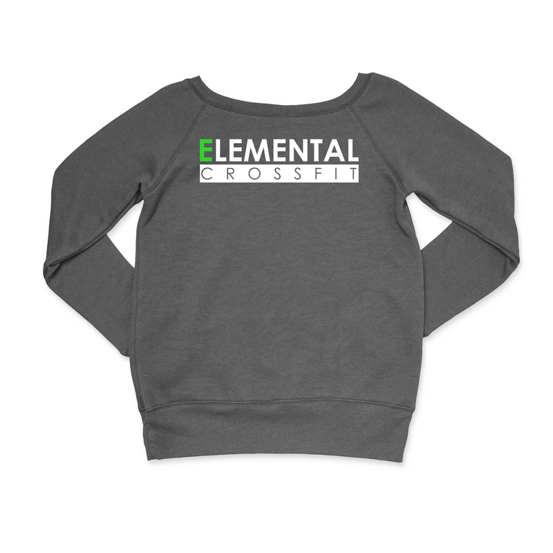 Elemental CrossFit Pocket Womens - CrewNeck