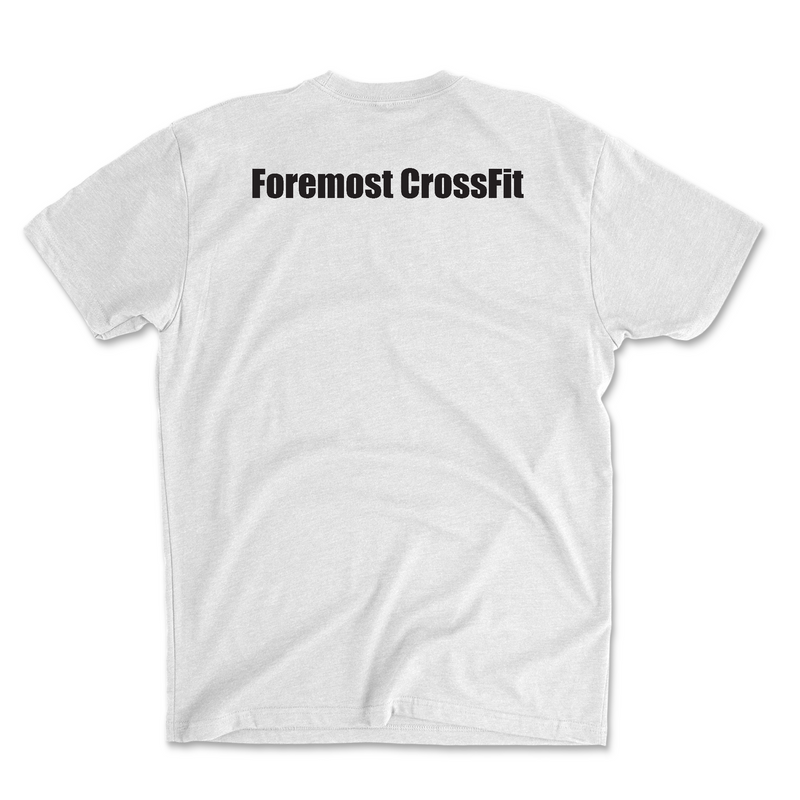 Foremost CrossFit Skull Mens - T-Shirt